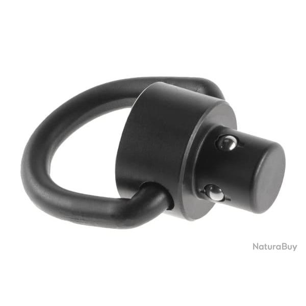 PTS Syndicate PTS Low Profile QD Sling Swivel - Black - Ref 11336706000