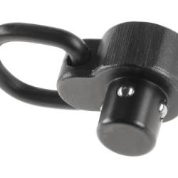 PTS Syndicate PTS Low Profile QD Sling Swivel -S - Black - Ref 11336806000