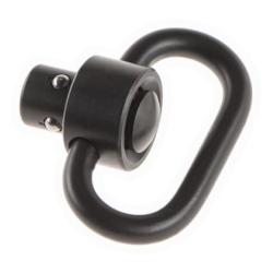 PTS Syndicate PTS 1" QD Sling Swivel - Black - Ref 11336906000