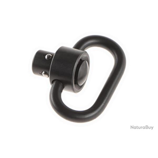 PTS Syndicate PTS 1" QD Sling Swivel - Black - Ref 11336906000