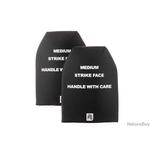 PTS Syndicate PTS SAPI Dummy Plate Front & Back - Black M - Ref 11337206030