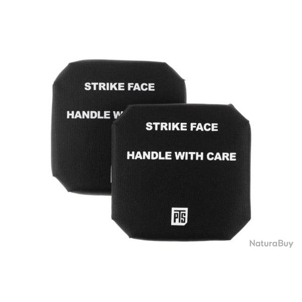PTS Syndicate PTS Dummy Side Plate 6" x 6" Left & Right - Black - Ref 11337306000