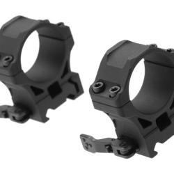 Leapers Accu-Sync QR 30mm Medium Profile Rings - Black - Ref 11344506000