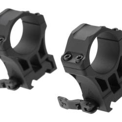 Leapers Accu-Sync QR 30mm High Profile Rings - Black - Ref 11344606000