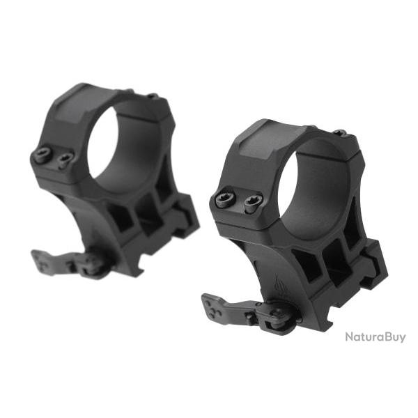 Leapers Accu-Sync QR 30mm High Profile Rings - Black - Ref 11344606000