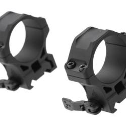 Leapers Accu-Sync QR 34mm Medium Profile Rings - Black - Ref 11344706000