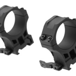 Leapers Accu-Sync QR 34mm High Profile Rings - Black - Ref 11344806000