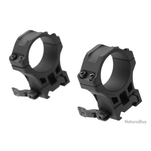 Leapers Accu-Sync QR 34mm High Profile Rings - Black - Ref 11344806000