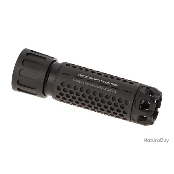 Acetech Predator MKIII Tracer Unit with Blaster M 14mm CCW - Black - Ref 11350606000