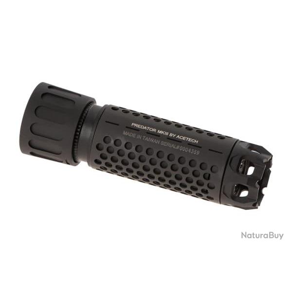 Acetech Predator MKIII Tracer Unit with Bifrost M 14mm CCW - Black - Ref 11350706000
