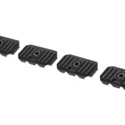 Strike Industries Cable Management Rail Covers Short 2pcs - Black - Ref 11363806000