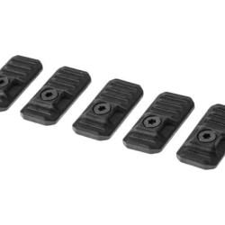 Strike Industries M-LOK / Keymod Cover with Cable Management System 5pcs - Black - Ref 11364106000