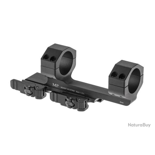 Midwest Industries 30mm QD 1.4" Offset Scope Mount - Black - Ref 11371206000