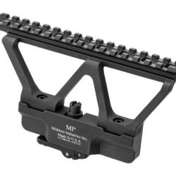 Midwest Industries AK Gen 2 Rail Top Side Mount - Black - Ref 11374206000