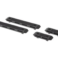 PTS Syndicate PTS EP M-LOK Rail Cover Set - Black - Ref 11376006000
