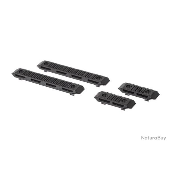 PTS Syndicate PTS EP M-LOK Rail Cover Set - Black - Ref 11376006000