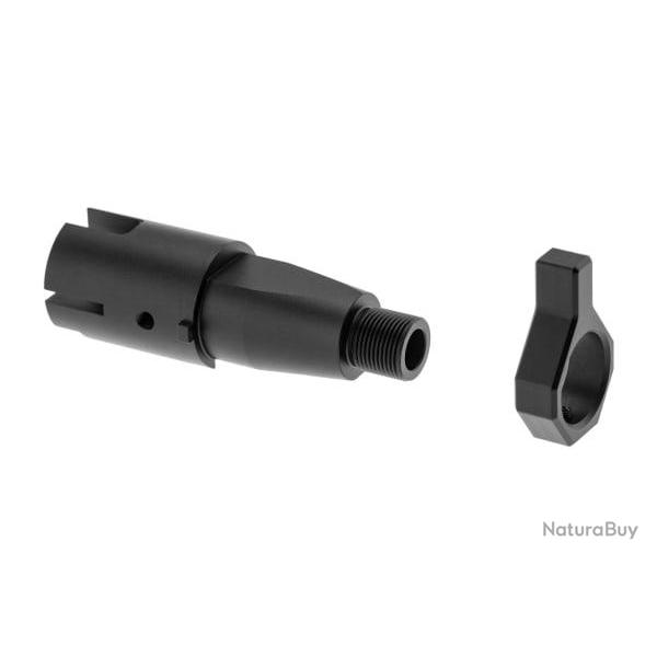 First Factory MCX Battery Block With Outer Barrel Base Set - Black - Ref 11427906000