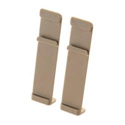 Laylax AEP Magazine Molle Holder 2pcs - Dark Earth - Ref 11742130900