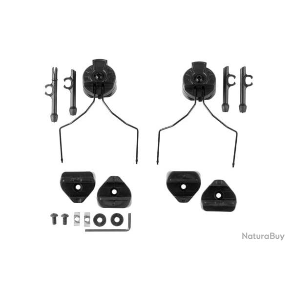 Earmor FLUX Helmet Rail Adapter Attachment Kit - Peltor - Ref 11756300000