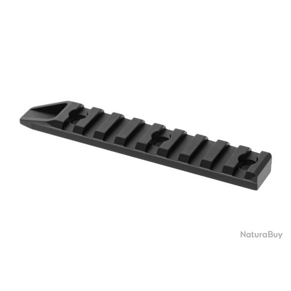 5KU 9 Slot Rail Section For M-LOK / KeyMod - Black - Ref 11910806000