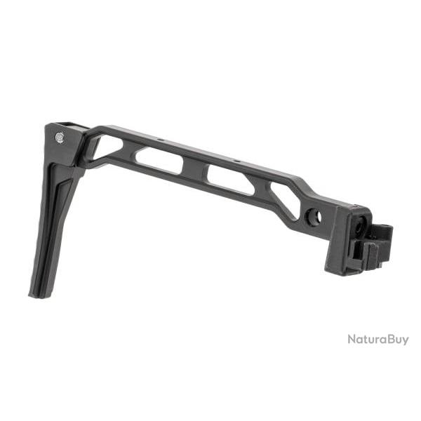 5KU AB-8R Folding Stock for LCT / CYMA AK - Black - Ref 11911406000
