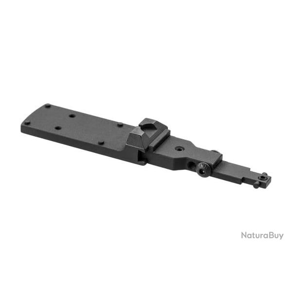 5KU AK Rear Sight Mount Optima/Docter/Vortex Footprint - Black - Ref 11912406000