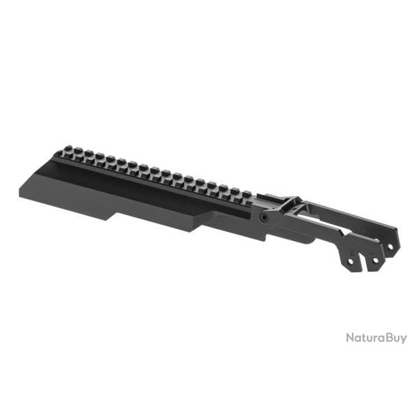 5KU B-33 RIS AK Dust Cover - Black - Ref 11915506000