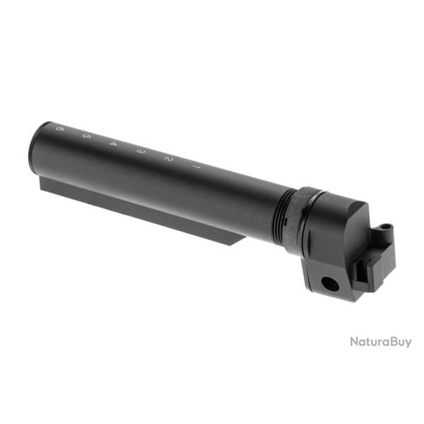 5KU M4 Stock Adapter For LCT / CYMA AK - Black - Ref 11919906000