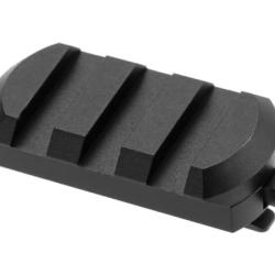 5KU QD M-LOK 3 Slot Rail Section - Black - Ref 11927206000