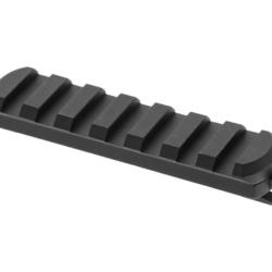 5KU QD M-LOK 7 Slot Rail Section - Black - Ref 11927306000