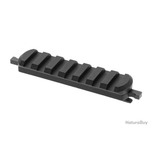 5KU QD M-LOK 7 Slot Rail Section - Black - Ref 11927306000