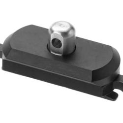 5KU QD MLOK Harris Type Bipod Adapter - Black - Ref 11927406000