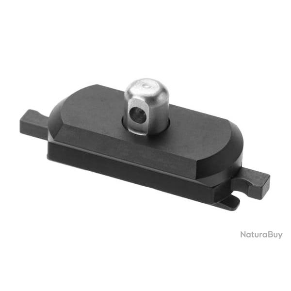 5KU QD MLOK Harris Type Bipod Adapter - Black - Ref 11927406000