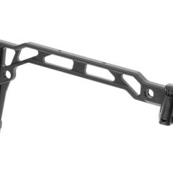 5KU SS-8R RIS Mounted Folding Stock - Black - Ref 11930206000