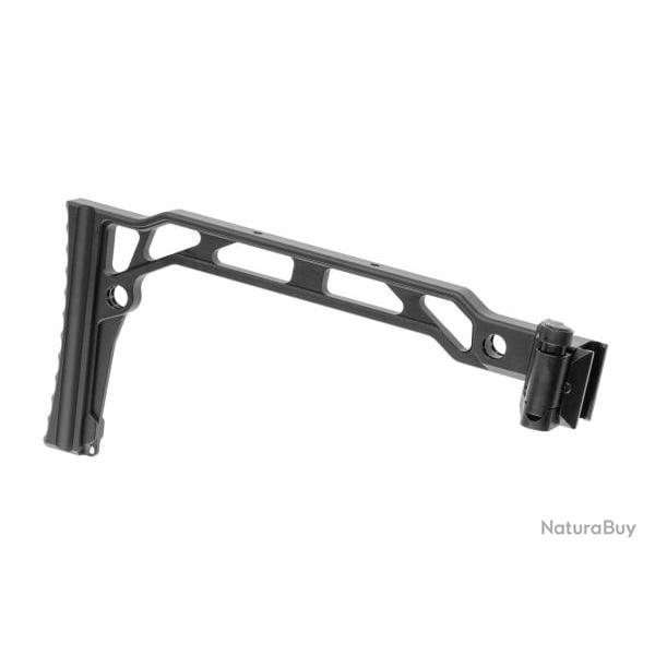 5KU SS-8R RIS Mounted Folding Stock - Black - Ref 11930206000