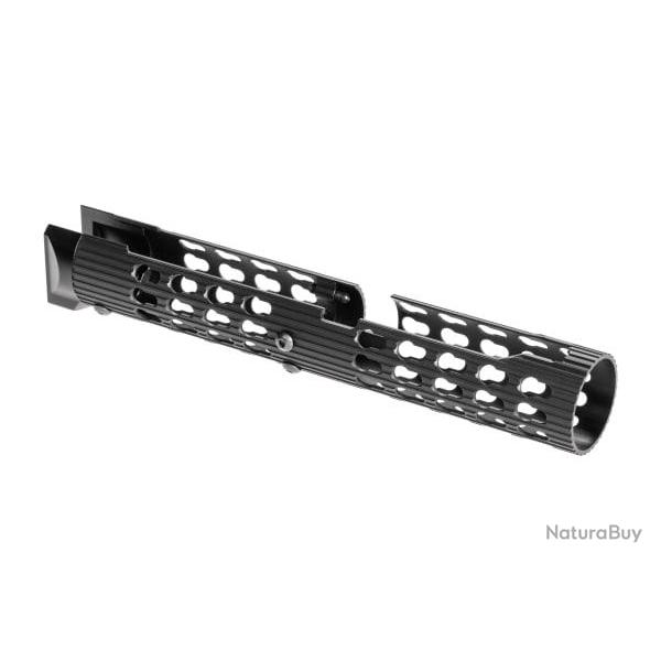 5KU VS-25 AK-105 Keymod Aluminum Handguard For LCT/GHK - Black - Ref 11930806000