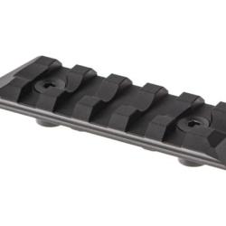 Krytac SilencerCo Keymod Lower Rail Kit - Black - Ref 11948406000