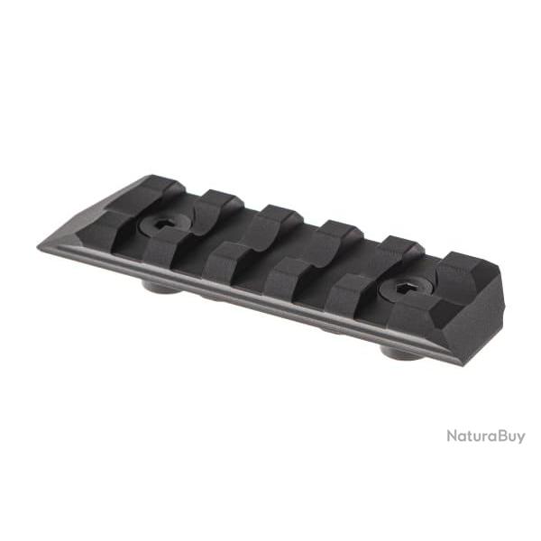 Krytac SilencerCo Keymod Lower Rail Kit - Black - Ref 11948406000