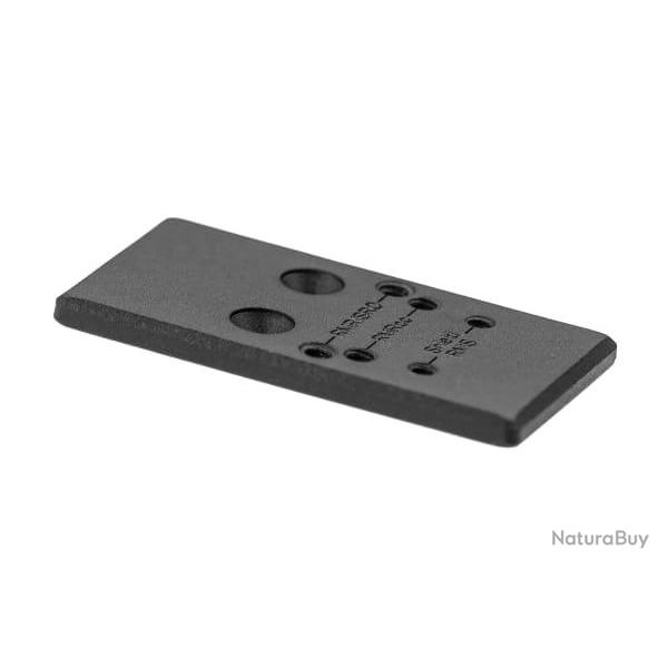 Krytac SilencerCo Maxim 9 Optic Plate - Black - Ref 11949006000