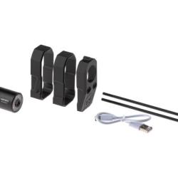 Krytac SilencerCo Maxim 9 Tracer Unit Kit - Black - Ref 11949106000