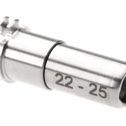 Maxx Model CNC Titanium Adjustable Air Seal Nozzle 22mm - 25mm for AEG - Ref 12035900000