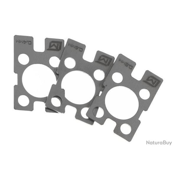 Mancraft AEG M4/AR15 Pistol Grip Washers Set - Ref 12045900000