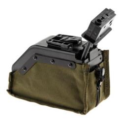 S&T Box Mag M249/MK46 2000rds Sound Control - Ref 12057300000