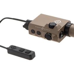 Sightmark LoPro Mini Combo Flashlight and Green Laser - Dark Earth - Ref 12064330900