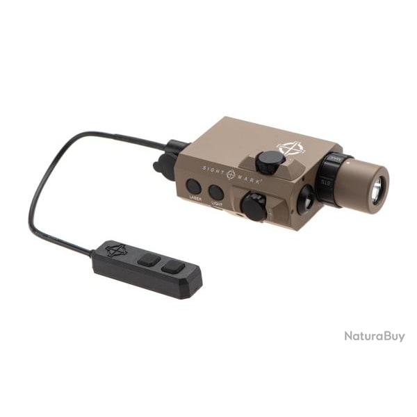 Sightmark LoPro Mini Combo Flashlight and Green Laser - Dark Earth - Ref 12064330900