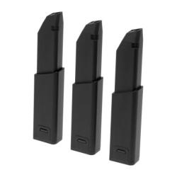 Krytac Magazin Kriss Vector Midcap 95rds 3-pack - Black - Ref 12068206000