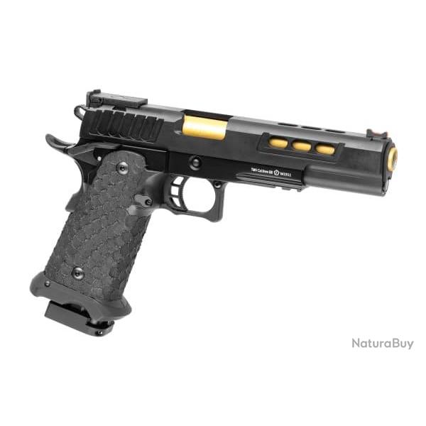 Army Armament R608 Full Metal GBB - Black - Ref 12073306000