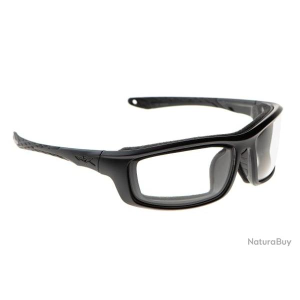 Wiley X WX Grid Clear - Black - Ref 12150006000