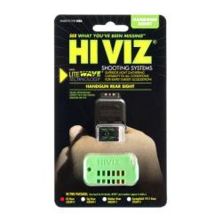 HIVIZ LiteWave Rear Sight for CZ 75/P01 - Ref 12154100000
