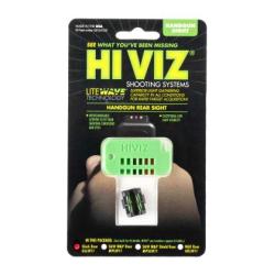 HIVIZ LiteWave Rear Sight for Glock 42/43/48 - Ref 12154300000